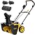 ZEGJAW 40V 20-Inch Snow Blower Cordless, Electric Snow Blower with Brushless Motor, Dual LED Light, 2x4.0 Ah Batteries and Dual Charger for Walkways and Driveways