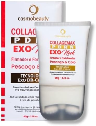 PDRN Exoneck Creme Firmador Pescoço e Colo 90g, Cosmobeauty