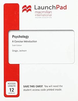 Launchpad for Psychology: a Concise Introduction (Twelve-Months Access)