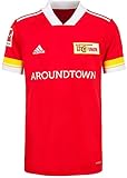 union berlin hamburgo Camiseta de manga corta en color rojo con cuello alto