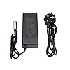 Abakoo 42V 2A Lithium Battery Charger for 36V 10 Series XLR Male 3-Pin for Mini Dirt 650 Power Chair Wheelchair Izip I600 I750 I1000, Mongoose M750, X1000 S1000 ST1000 S600 S750 #1