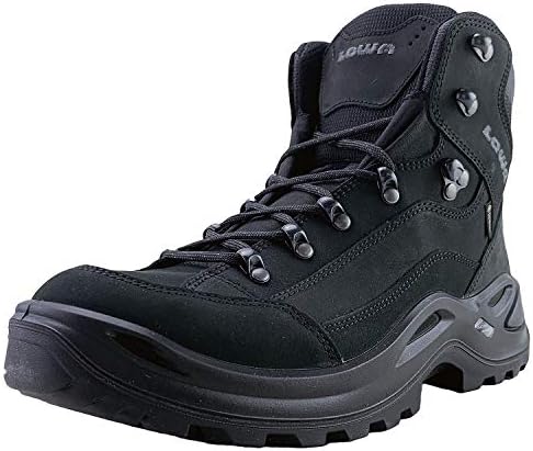 Lowa Womens Renegade GTX Mid Ws Nubuck Deep Black Boots 7.5 US Review | Image 1