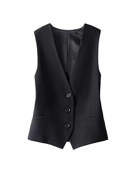 Amazon.com: ULEMON Suit Vest For Women Business Casual