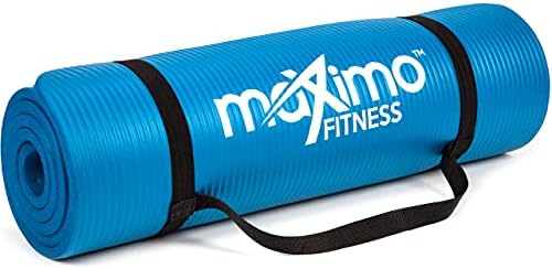 Maximo Fitness Esterilla de yoga multiusos para hombres, mujeres ...