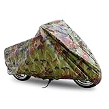 ATOCOVER XL 190T Regen Staub Motorrad Deckung Tarnkleidung Outdoor wasserdicht UV Schützer DE de Fahrzeugzubehör