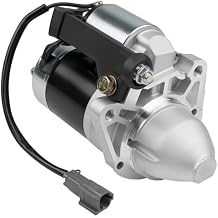 New Starter Fit for 2010-2019 Nissan Armada Titan XD, 2013-2019 NV2500 NV3500 Pathfinder, Infiniti QX56 M56 QX80 Q70 QX70 FX50 QX70L 5.0 5.6 V8 Engine M1T30671 23300-1CA0A 410-48313 19068N