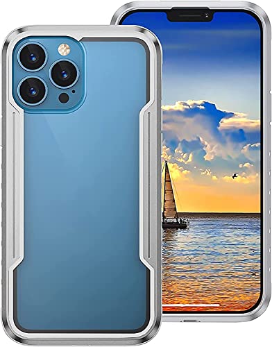 Étui iPhone 13 Pro Max coque de téléphone portable gris 6.7"