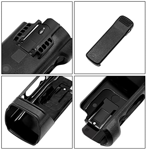 (3Pc) Holster For Apx 6000 Radio Holder [2023 New Version] Apx 8000 Radio Holder For Motorola Radio Apx 6000 Holster Apx 8000 Holster Pmln7901A Pmln7901 Pmln5709 Pmln5709A Holster And Belt Clip #TOP4