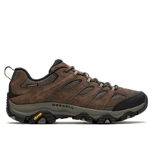 Image of Merrell Men's Moab 3 Mid Waterproof Hiking Boots