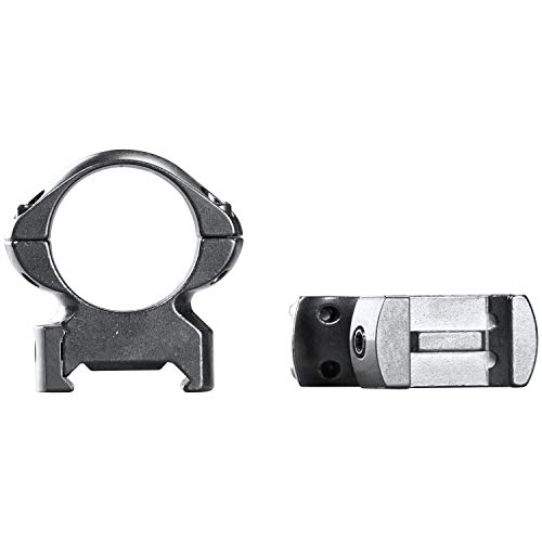 WEAVER Grand Slam 1-Inch High Steel Top Mount Rings (Gloss Black) - Thumbnail 5