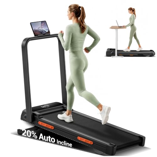 CURSOR Treadmill with 20% Incline