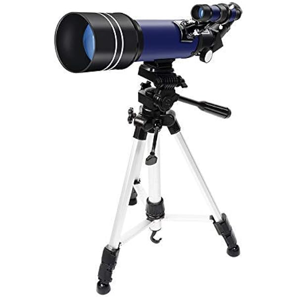 MMRTDJDR Teleskopy, teleskop dla dorosłych, teleskopy dla dorosłych astronomia, profesjonalny teleskop z aperturą 70 mm ze statywem, lornetka z teleskopem podróżnym