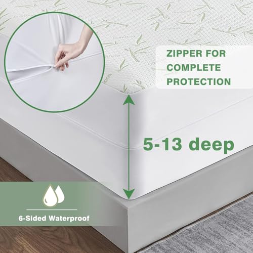 Funda de colchón transpirable y suministros de ropa de cama para dormitorios 6
