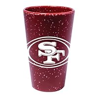 Wincraft NFL Silikon Trinkbecher 470 ml Color San Francisco 49ers