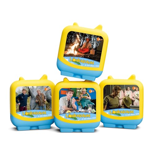 tonies Hörfigur für Toniebox, Löwenzahn Set: Wissen & Abenteuer, 4 spannende Hörspielgeschichten für Kinder ab 5 Jahren, Spielzeit ca. 144 Minuten