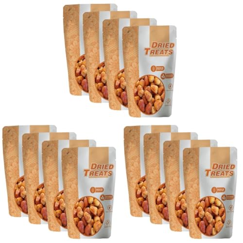 Image of Dried Treats Premium Fresh Dates (Yellow Dates /Peela Khajoor, 1000G) (Pack of 3)