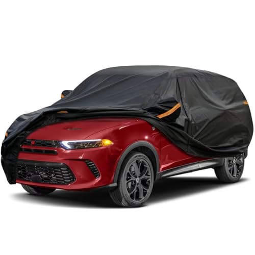 Kayme SUV Car Cover Waterproof All Weather for Dodge Hornet 2003-2025