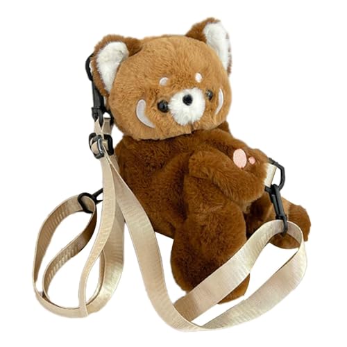 Sac à dos peluche panda grande capacité pour soulager le dos