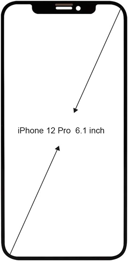 Original Apple Iphone 12 Pro Screen Glass Replacement Front Outer Lens Glass Screen Replacement Repair Kit For Iphone 12 Pro 6 1 Bimiup Store