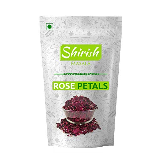 Image of Shirish Masala Sun Dried Rose Petals-200 GMS. (Gulab Patti ) (Face,Body,Hair,Herbal Tea )