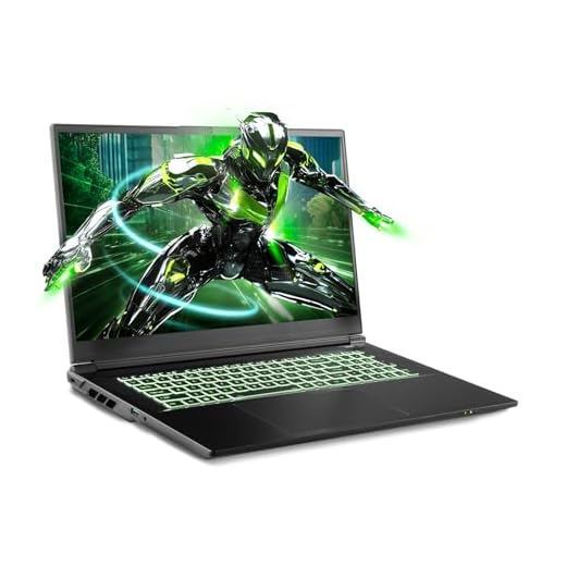 Sager NP7571N Gaming Laptop, 17.3 inch FHD 144Hz, Intel Ultra 9 275HX, RTX 5060 8GB, 32GB RAM, 1TB Gen4 NVMe SSD, Win 11