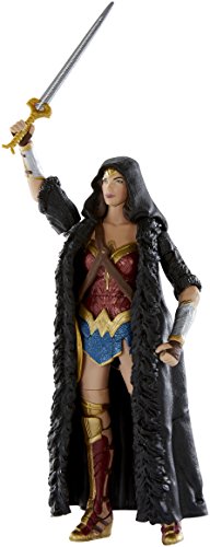 Mattel FDF42 - DC Multiverse Wonder Woman Movie Collector-Figur, Aktionsspielzeug, 15 cm – Bild 3