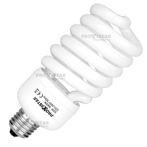 proxistar Spiral Tageslichtlampe 50W, 5400K, E27 Cover