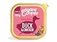 Welpen Nassfutter Edgard Cooper für Welpen, Ente & Huhn, 300g x 18