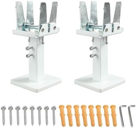 2Pcs Radiator Brackets, Steel Panel Radiator Support, 14-21cm ...