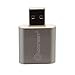 IO Crest SY-AUD20205 USB to Audio Adapter Convert PC USB Port into a Stereo Sound Card for Windows & Mac Silver