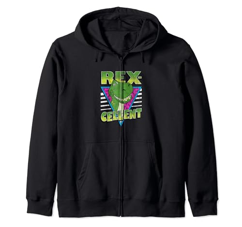 Sweat Toy Story Rex zippé pour éviter le froid avec un style original
