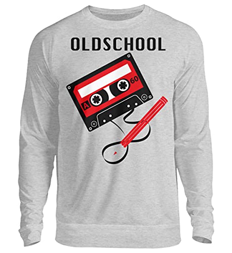 Pull unisexe gris pour vos soirées fraîches et weekends détente XL