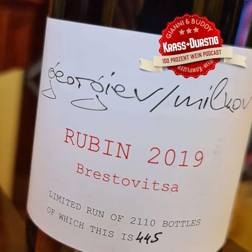 [35] RUBIN 2019 - Nebbiolo/Syrah - Brestovitsa