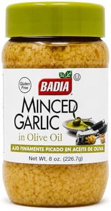 Badia Minced Garlic, 8 oz