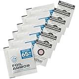 Foil Armor Trading Card Flattening Pack, 8g Size for Up to 5 Cards, 65% RH 2-Way Humidity Control - Trading Card Protectors (Pack of 20) (8 Grams, Pack of 6)