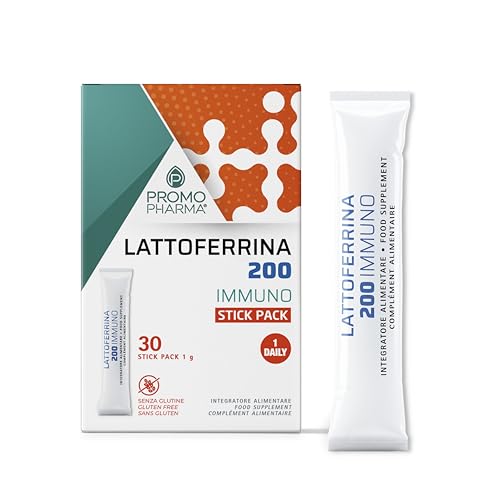 Lattoferrina 200 Immuno - Integratore Alimentare - Sostegno...