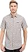 U.S. Polo Assn. Men's Short-Sleeve Slim Fit Printed Canvas Shirt