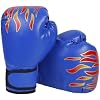 Almencla Boxing Gloves for Adult and Children Suitable for Boxing Kickboxing Mixed Martial Arts Maui Thai MMA Heavy Bag Fighting Training