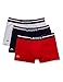 Produktbild Lacoste Herren 5H3386 Boxershorts, Marine Argent Chine Rouge, L (3er Pack)