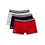 Navy Blue / Grey Chine / Red (W34)