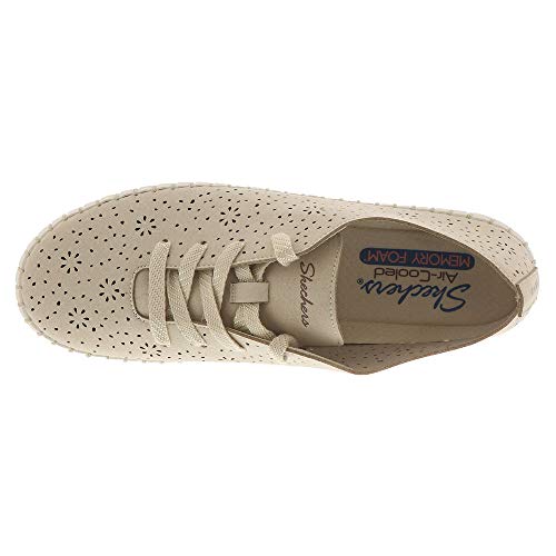 Skechers Skechers Women's Sneaker, NAT, 5