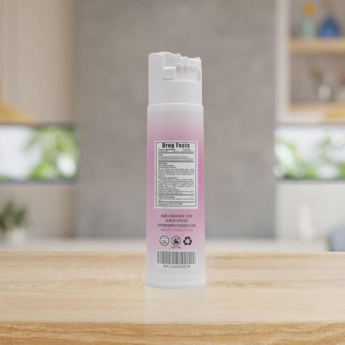 Pretty Privates Lidocaine Spray - Premium Numbing Spray for Waxing, Tattoos, Piercings, Microblading - Relief in 5-15 Mins - Maximum Strength - Topical Anesthetic - 1oz
