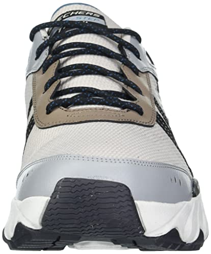 Skechers Men's Glide Step Trail Oxen Lace-Up Sneaker Oxford, Natural/Multi, 11.5 #TOP1