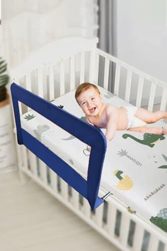 Resim ecm proger Ecm Çocuk Bariyeri - Bebek Yatak Bariyeri -mavi 