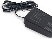 Vista 6 de Universal Mini portátil hogar máquina de coser accesorios pedal controlador control