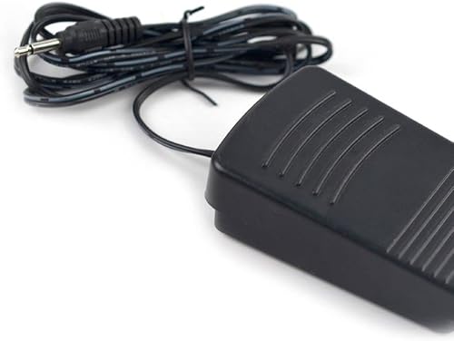 Miniatura 6 de Universal Mini portátil hogar máquina de coser accesorios pedal controlador control