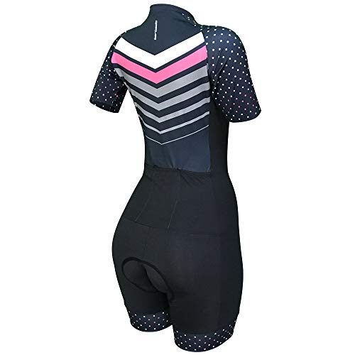 Barbedo Sports Macaquinho Feminino Advance, Azul, GG