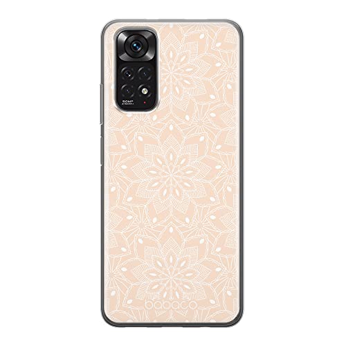 Carcasa Xiaomi Redmi Note 11S BABACO original con dibujo de mandalas en material TPU duradero