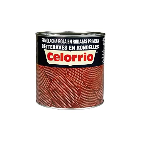 REMOLACHAS ROJAS EN RODAJAS CELORRIO LATA 3 KG (1 LATA) Cover
