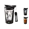 Portable Electric Protein Shaker Bo...
